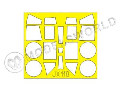 Окрасочная маска для Ki-27 Nate, Special Hobby. Масштаб 1:32