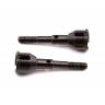 Две стальные чашки полуосей (Stub Axle) для автомоделей Associated