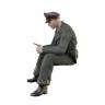 Фигура танкиста, Германия, лето 1943 г., поза 4. Масштаб 1:35