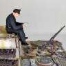 Фигура танкиста, Германия, лето 1943 г., поза 4. Масштаб 1:35