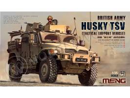 Склеиваемая пластиковая модель Британский бронеавтомобиль Husky TSV (Tactical Support Vehicle). Масштаб 1:35
