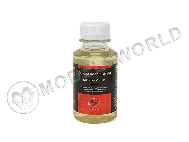 Лак даммарный, 100 мл - фото 1