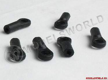 Шаровый наконечник рулевого привода, Steering Linkage Ball End, 6 шт. - фото 1