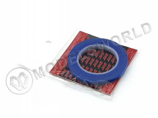 Маскировочная лента, бумага 6 мм х 18 м