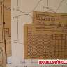 Набор для постройки модели корабля USS CONSTITUTION американский фрегат 1797 г.. Масштаб 1:98