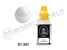 Лак глянцевый Gloss Varnish (v.2) Jim Scale, 18 мл