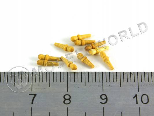 Нагель, самшит, 6 мм, 10 шт