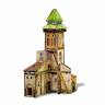 Модель из бумаги Башня с часами, серия Средневековый город
