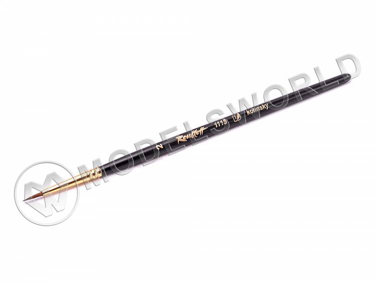 Кисть круглая Roubloff серии 1115 № 2, колонок - фото 1