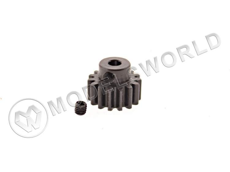 Ведущая шестерня 15T, аналог TRA3945, латунь - фото 1