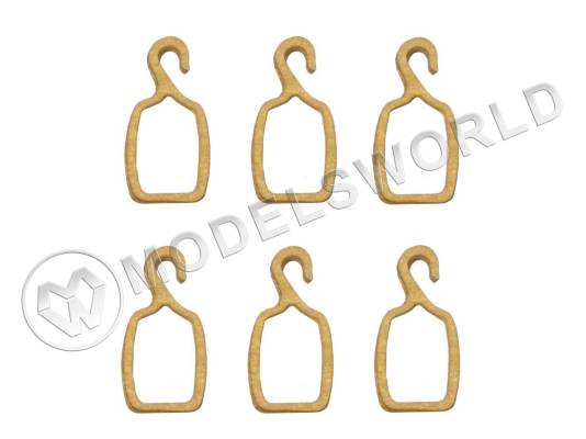 Строп с гаком MASTER KORABEL для 1 шк блока 3.5 мм, 6 шт