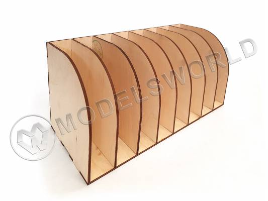 Модуль-органайзер для литников