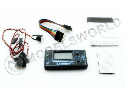 Тестер напряжения 4 в 1 G.T.Power