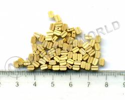 Блок одношкивный, самшит, 3 мм, 10 шт