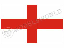 Английский флаг. Размер 34х22 мм