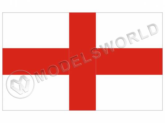 Английский флаг. Размер 34х22 мм