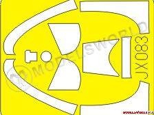 Окрасочная маска для P-51D, Trumpeter. Масштаб 1:32 - фото 1