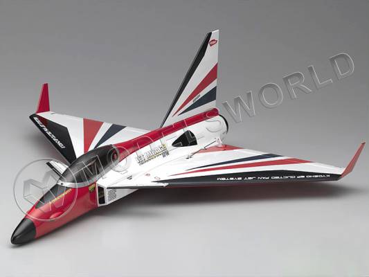 Радиоуправляемая модель самолета EP JET MIRAGE DF45 BLUE