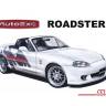 Склеиваемая пластиковая модель Mazda MX-5 AutoExe NB8C Roadster '99. Масштаб 1:24