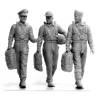 Фигуры Пилоты ВВС армии США 1941-1945 г. Масштаб 1:32