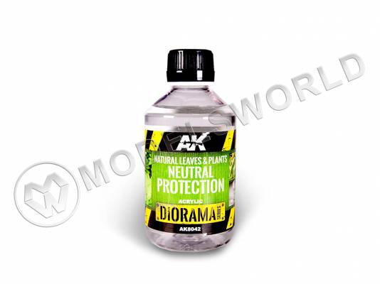 Консервант для растений - NATURAL LEAVES & PLANTS. NEUTRAL PROTECTION, 250 мл