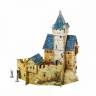 Модель из бумаги Охотничий замок, серия Средневековый город