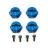 Хабы колес шестигранные Team Associated - FT обжимной 1/10, 4 шт