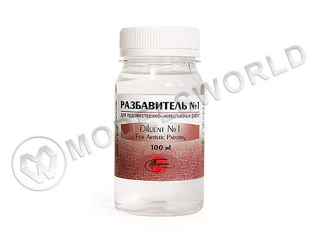 Разбавитель №1 для акриловых красок, 100 мл - фото 1