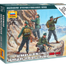 Немецкие горные стрелки 1939-1943. Масштаб 1:72