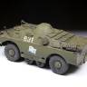 Склеиваемая пластиковая модель Советская бронированная разведывательно-дозорная машина БРДМ-2. Масштаб 1:35