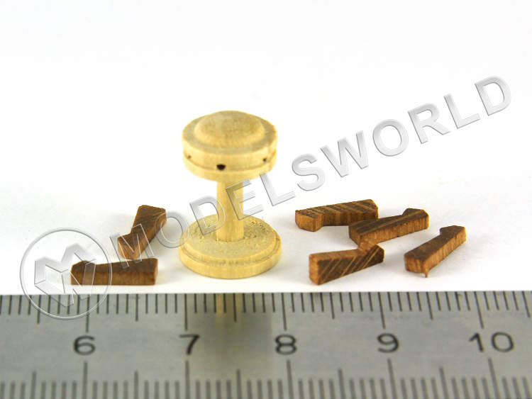 Шпиль, 15 мм, 2 шт Шпиль, 15 мм, 2 шт - фото 1