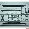 Склеиваемая пластиковая модель Германская подводная лодка типа IX A/B. Масштаб 1:350