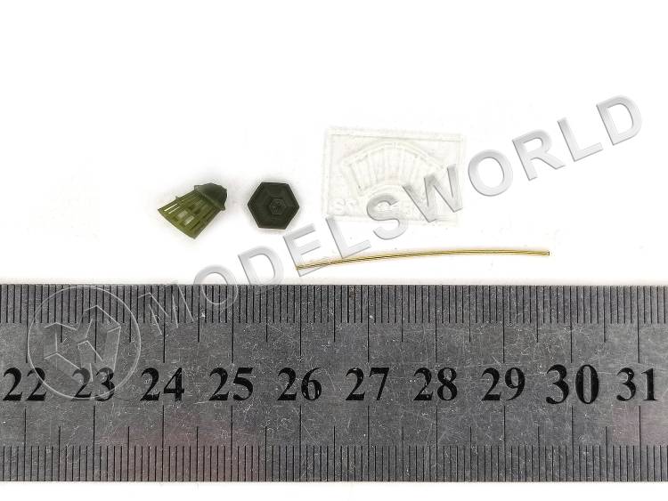 Фонарь кормовой MASTER KORABEL 12 мм, пластик, латунь, 1 комплект - фото 1