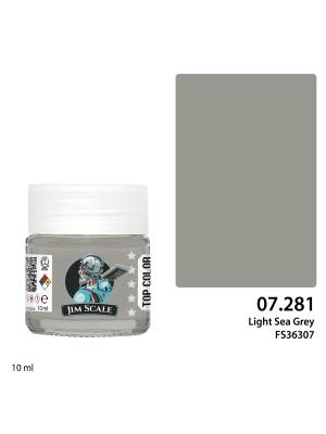 Спиртовая краска Jim Scale Light Sea Gray FS36307, 10 мл