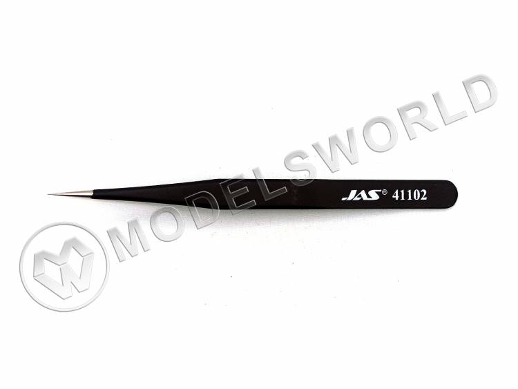 Пинцет JAS прямой, 135 мм - фото 1