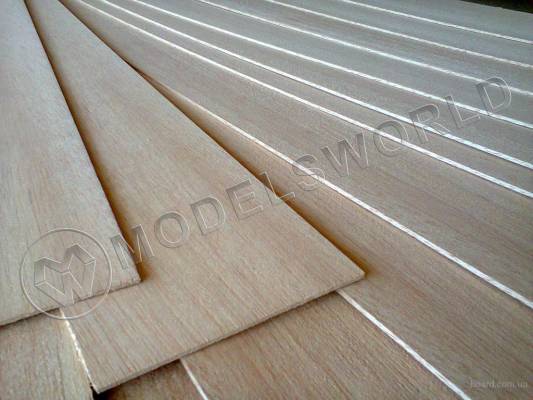 Бальза. Лист 20х100х900 мм