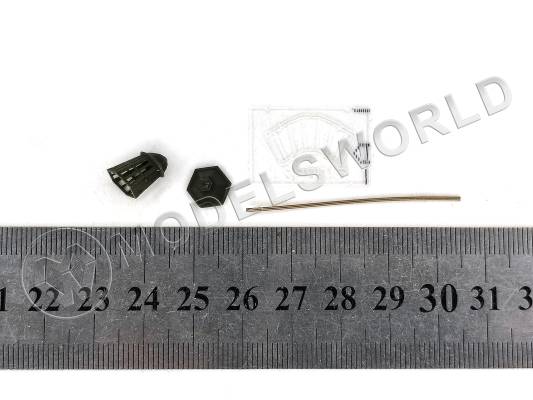 Фонарь кормовой MASTER KORABEL 15 мм, пластик, латунь, 1 комплект