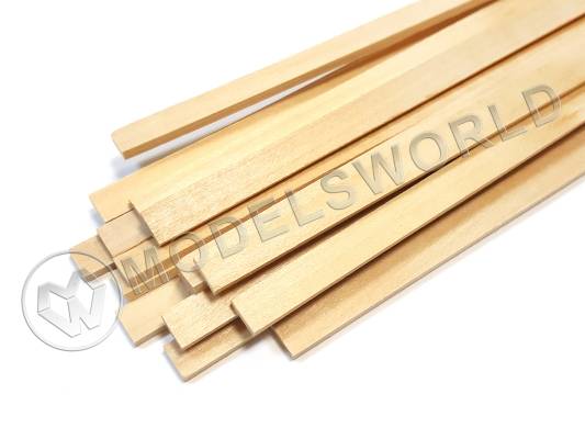 Рейка 1.5х7.0x500 мм, липа, 1 шт.