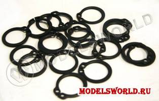 C-клипса 15 мм (20 шт.)