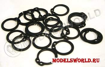 C-клипса 15 мм (20 шт.) - фото 1