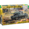 Склеиваемая пластиковая модель Немецкий танк Тигр "Порше". Масштаб 1:35