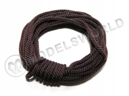 Снасть такелажная три стреньги, 54 нити, d=1.95 мм, 3 м