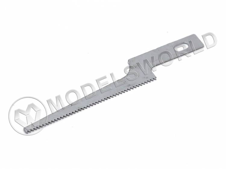 Набор лезвий JAS (пилка по пластику узкая, длина 45 мм) к ножу с цанговым зажимом, 5 шт - фото 1