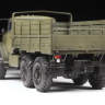 Склеиваемая пластиковая модель Российский армейский грузовик "Урал-4320". Масштаб 1:35