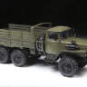 Склеиваемая пластиковая модель Российский армейский грузовик "Урал-4320". Масштаб 1:35