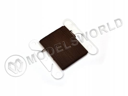 Снасть такелажная, диаметр 0.4 мм, Tera 80, цвет 452, длина 4.4 м