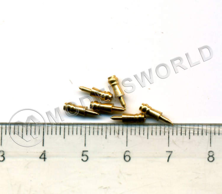 Макет пушки, латунь, 5 мм, 2 шт - фото 1