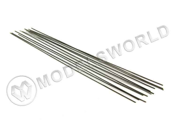 Комплект из 12 ювелирных пилок Excel # 1/0 - фото 1