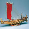 Набор для постройки модели корабля NAVE EGIZIA Египетский корабль. Масштаб 1:50