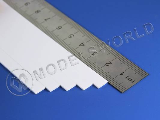 Полоска пластиковая 1.0х6.3 мм, 10 шт